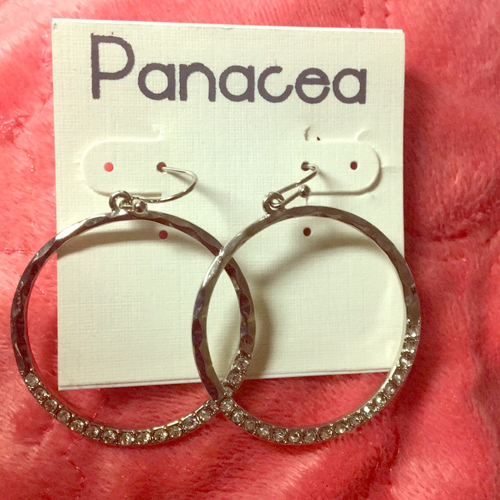 Panacea hoop earrings. Brand new and never worn!